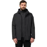 Jack Wolfskin Altenberg 3in1 Jacket Herren black M