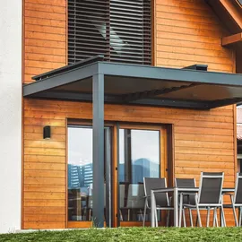 B.K.Licht LED Außenwandleuchte BKL1140