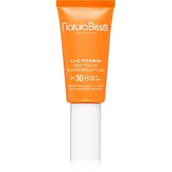 Natura Bissé C+C Vitamin Dry Touch Sunscreen Fluid Hautfluid mit UV Faktor SPF 30 30 ml