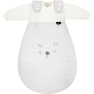 (3-tlg.) - beige|weiß - 62-68