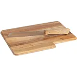 Esmeyer Schneidebrett Jack inkl. Brotmesser,