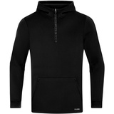 Zip-Hoodie Herren 800 schwarz S