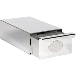 ECM Kaffee-Sudschublade Slim Edelstahl poliert