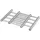 Testrut axentia Topfuntersetzer silber Edelstahl, - Silber