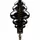 HWH LED Filament Vintage Lampe 48947 8,5 W E27 superwarmweiß 1 St.
