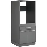 XXXLutz Xxxl Waschmaschinenschrank, Anthrazit, Metall, 67.5x162x67.5 cm, Typenauswahl, Waschküche, Waschmaschinenschrank