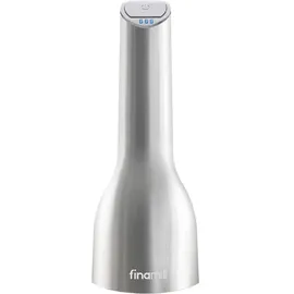 finamill Edelstahl rechargeable incl. 2 Stück FinaPod Pro Plus