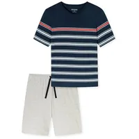SCHIESSER Pyjama Casual Nightwear in nachtblau | Gr.: 56