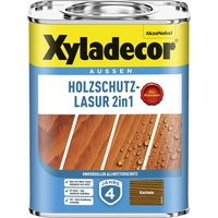 Xyladecor Holzschutz-Lasur 2 in 1 750 ml kastanie matt