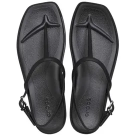 Crocs Miami Thong Flip Schwarz 41
