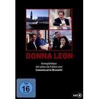Leonine Distribution Donna Leon: Commissario Brunetti - Komplettbox [13