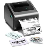 Phomemo Bluetooth Etikettendrucker DHL, D450BT Versandetiketten Drucker, Thermodrucker 4X6, Labeldrucker Kompatibel mit Amazon, DHL, Vinted, Etsy, UPS, FedEx, DPD
