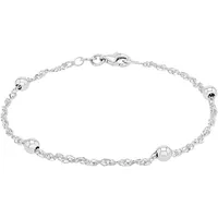Amor Armband Kugel Silber 2016476 Größe 19 cm