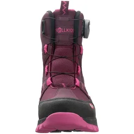 TROLLKIDS Kirkenes in Rot - Gr.: 40