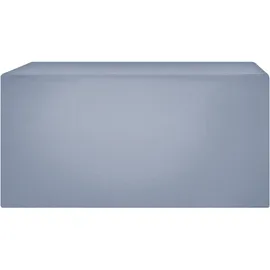 Beliani Schutzhülle 120 x 65 x 90 cm Grau