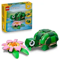 LEGO Creator 3in1 Schildkröte mit Seerose 31377