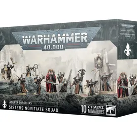 Games Workshop Warhammer 40k Novizinnentrup der Sororitas