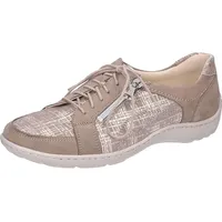 WALDLÄUFER Komfort Schnürschuhe Henni Damen 31353634393933 Beige 41 EU