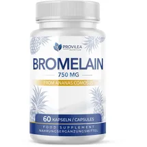 provilea Nutrition Bromelain Kapseln 60 St.