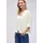 STREET ONE Strickjacke im Strick-Look mit Glitzer Weiß 38
