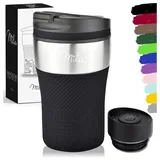 MILU Thermobecher 0,21 l Schwarz