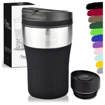 MILU Thermobecher 0,21 l Schwarz