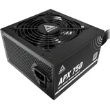 Montech APX750 Netzteil, 750 W, 20+4 pin ATX ATX Schwarz