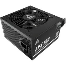 Montech APX750 Netzteil, 750 W, 20+4 pin ATX ATX Schwarz