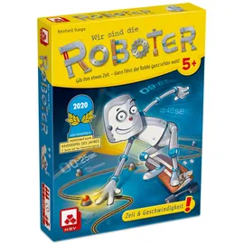 Nürnberger Spielkarten Wir sind die Roboter