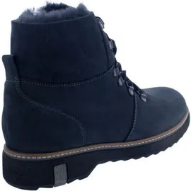 WALDLÄUFER Damen Stiefel, blau(notte (194)), Gr.: 7,5