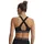 Under Armour Crossback Mid Bra Schwarz/Weiß M