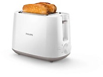 PHILIPS Toaster Weiß Kunststoff 900 W HD2581/00