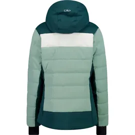 CMP Woman Jacket Zip Hood jade - grün