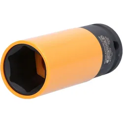 KS TOOLS 1/2" Alu-Felgen Kraft-Stecknuss robust, lang, 22mm ( 515.1077 )