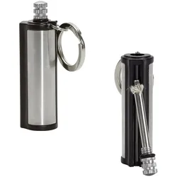 Feuerstarter - Feuerstein für Unterwegs - Ideal für Wandern, Campen und Grillen ...
