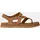 UGG Australia Sandale Goldengaze Toe Post Braun 38