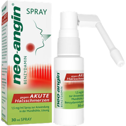 Neo-Angin Benzydamin akute Halsschmerzen Spray 30 ml