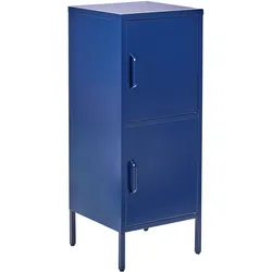 Aktenschrank Marineblau 2 Türen HURON