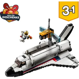 LEGO Creator 3in1 Spaceshuttle-Abenteuer 31117