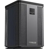 poolomio Full Inverter Wärmepumpe Pool 9 kW Silverline Top 90 | WiFi Pool Heizung für Pools 40–50 m3 | Energieeffizienter & leiser Poolheizer mit Titan Wärmetauscher | COP bis 11,11