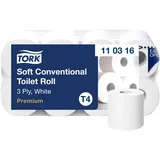 TORK Toilettenpapier Premium 3-lagig weiß 8