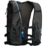Nathan Quickstart 2.0 Trinkweste 6 L Charcoal / Reflective Silver