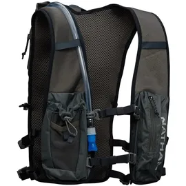 Nathan Quickstart 2.0 Trinkweste 6 L Charcoal / Reflective Silver