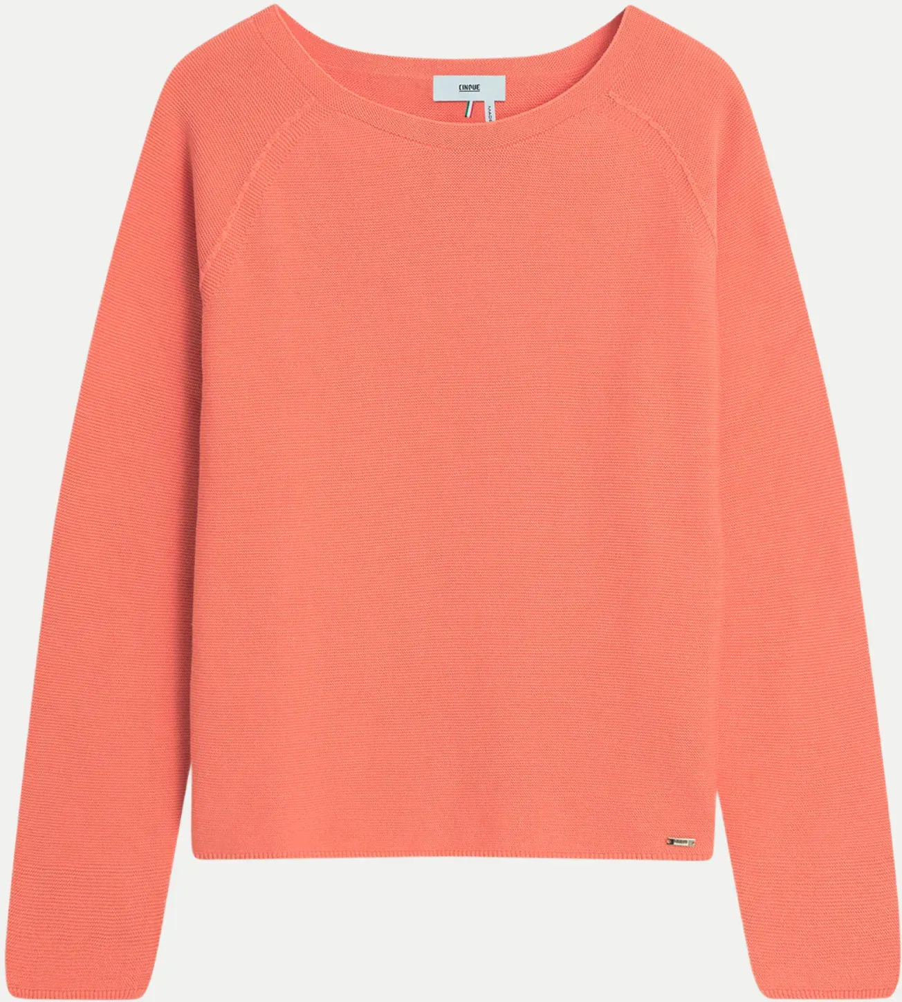 Regular-Fit Langarmshirt CIELLA Orange M