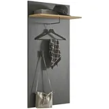 XORA Garderobenpaneel Volano, - B/H/T ca. 64,00x130,00x27,00