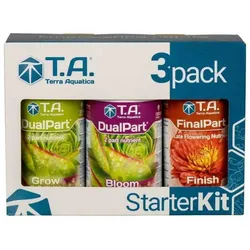 Terra Aquatica | Starter Kit DualPart (hartes Wasser)