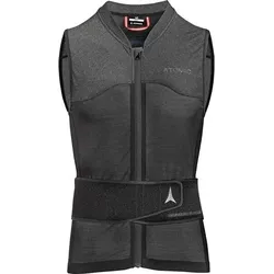 ATOMIC Herren Rückenprotekor "Live Shield Vest, All Black/, S