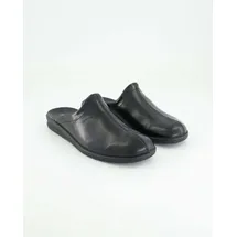 Josef Seibel Belfort 450 | Hausschuh für Herren | Schwarz - Schwarz
