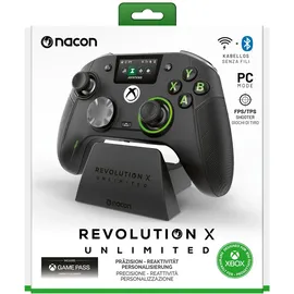 Bigben Interactive Revolution X Unlimited Controller schwarz Xbox / PC