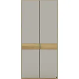 Musterring Drehtürenschrank Savona 100 x 216 x 0 cm Braun